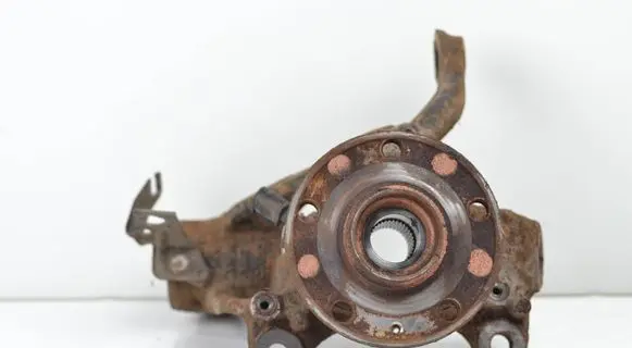 Volkswagen Golf VII Front wheel hub spindle knuckle 5Q0255B