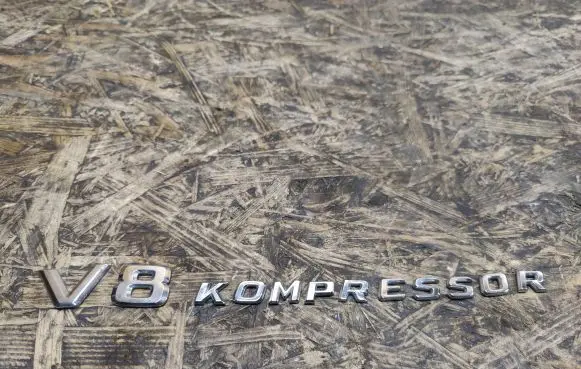 Mercedes-Benz S AMG W220 Fender model badge letters 