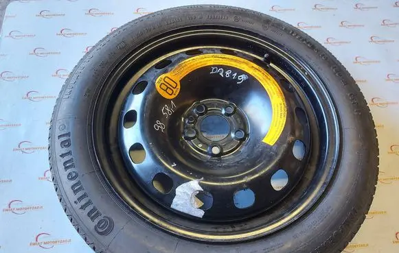 Fiat 500L R16 spare wheel 51921404