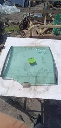 Opel Omega B1 Rear door window glass 1212123