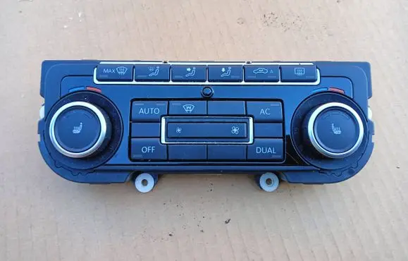 Volkswagen PASSAT B7 Climate control unit 5K0907044ED 5HB00974685 SW1010