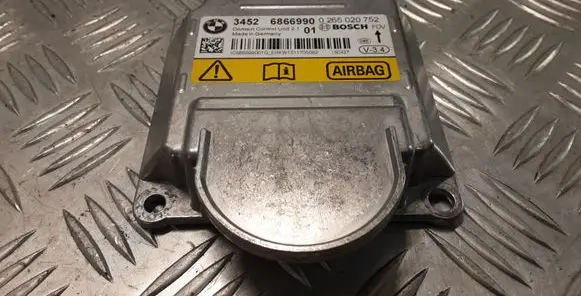 BMW 5 F10 F11 Airbag control unit/module 34526866990 0265020752 6866990