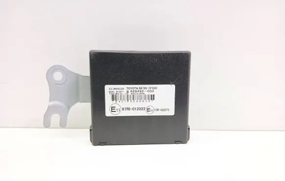Toyota Corolla Verso AR10 Immobilizer control unit/module 897800F020 626492000 E1197RI012022