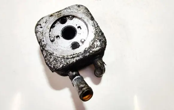 Audi A6 S6 C5 4B Engine oil radiator 059117021a