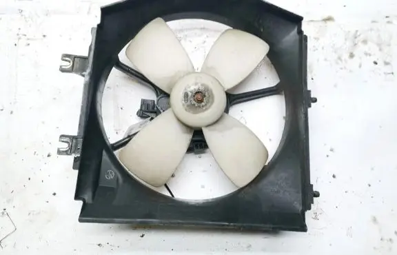 Mazda 323 Radiator cooling fan shroud 1227501722 122750-1722