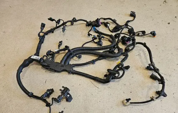 BMW X3 G01 Engine installation wiring loom 8477124 8581408