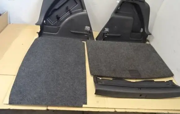 Volkswagen Golf Plus Trunk/boot mat liner 5M0863463A 5M0858855A 5M0863459C