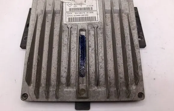 Renault Kangoo II Engine control unit/module 8200469333 R0410B027D 8200469355