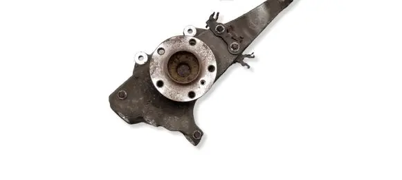 BMW 5 F10 F11 Front wheel hub spindle knuckle 31216775770