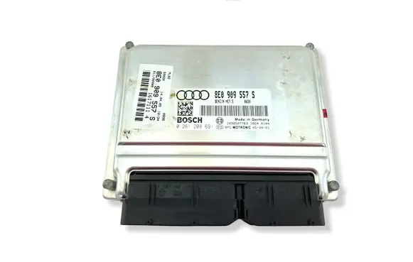 Audi A4 S4 B6 8E 8H Engine control unit/module 8E0909557S 0261208691