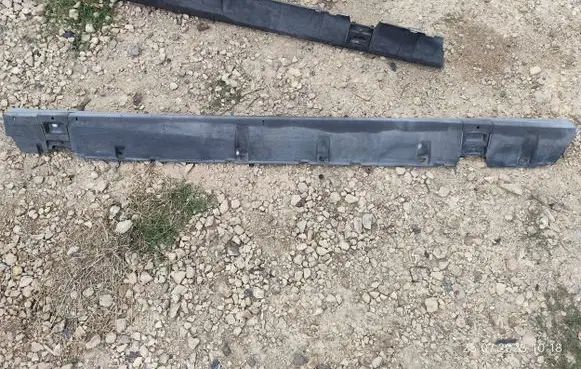 Opel Astra G Sill/side skirt trim 90590677