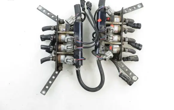 Audi A6 S6 C5 4B LP gas injectors set 110R004686