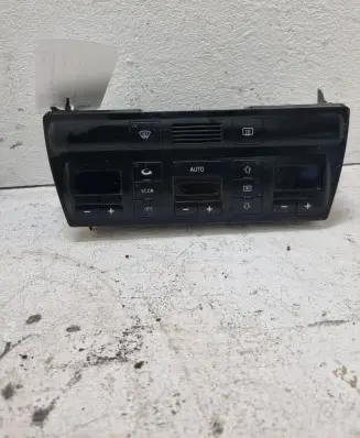 Audi A6 S6 C5 4B Air conditioning/heating control unit 4B0820043F 5HB007604 5HB00760400