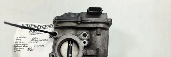 Renault Scenic III - Grand scenic III Throttle body valve 8200578645