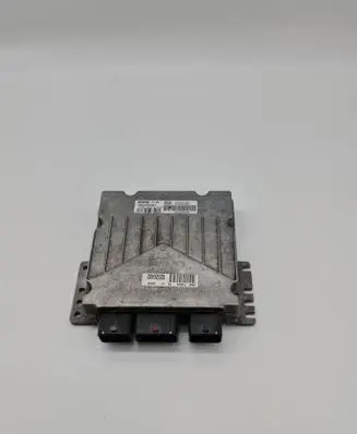 Peugeot 307 Engine control unit/module 9646449280 5WS40030BT 9644302380