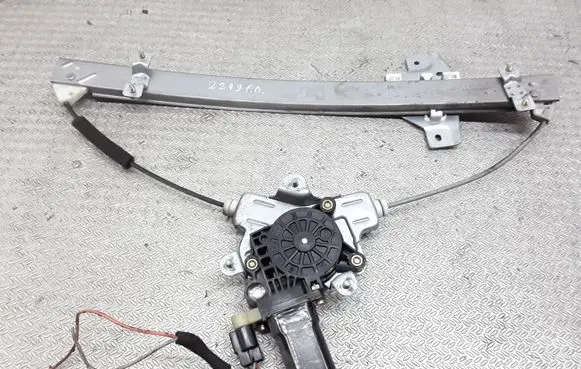 Hyundai Getz Front door window regulator with motor