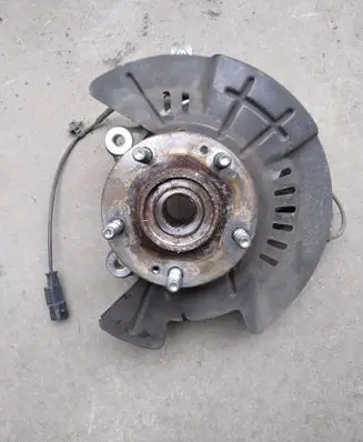 Hyundai Kona I Front wheel hub