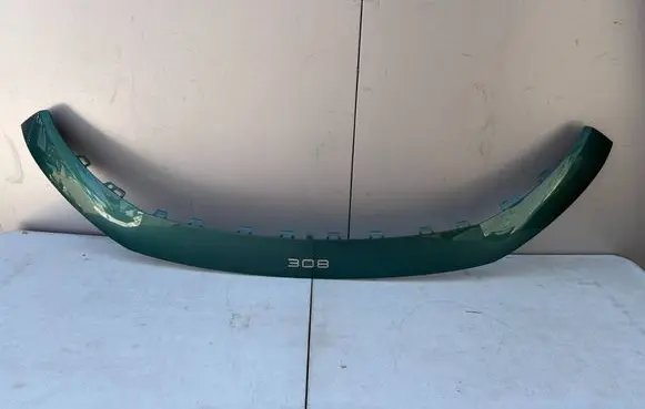 Peugeot 308 Front bumper splitter molding 9837709380 TD20
