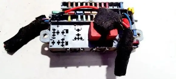Citroen Jumper Fuse box set
