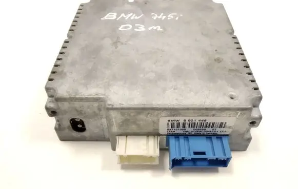 BMW 7 E65 E66 GPS navigation control unit/module 6921448 037101059