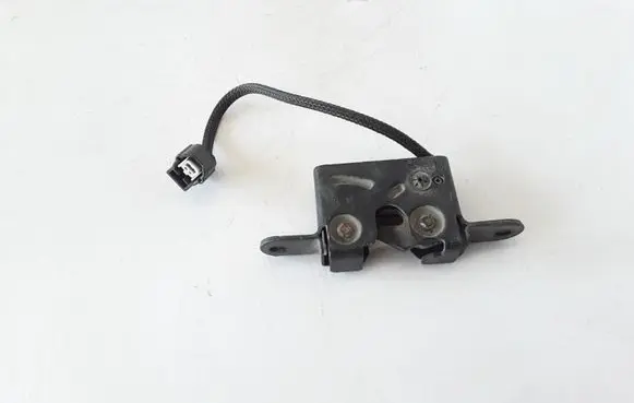 Renault Megane III Engine bonnet (hood) release handle 656010010R