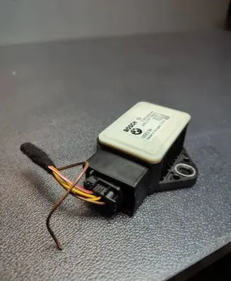 ESP acceleration yaw rate sensor