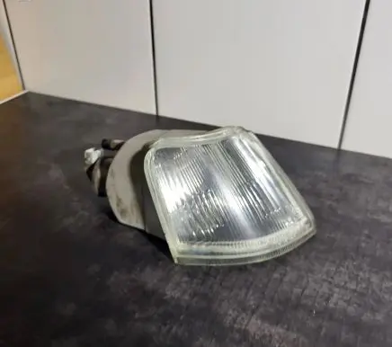 Front indicator light