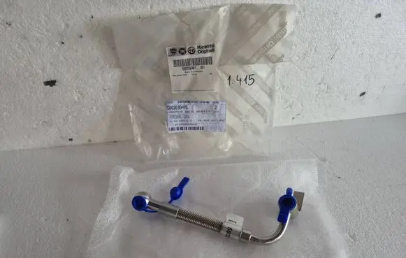 Fiat Ducato Turbo turbocharger oiling pipe/hose 5802030491
