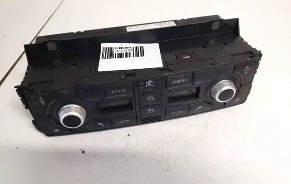 Audi A8 S8 D3 4E Climate control unit 4e0820043a 5hb008480-01