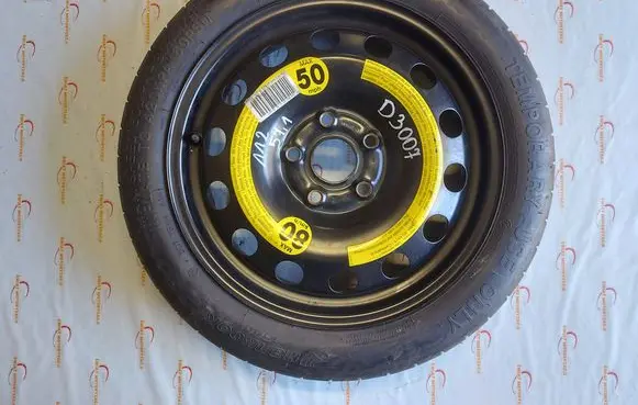 Volkswagen Golf V R16 spare wheel 1K0601027F