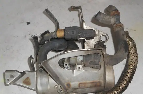 Audi A4 S4 B7 8E 8H Auxiliary pre-heater (Webasto) 8E0265081S