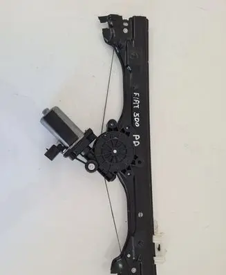 Fiat 500 Front door window regulator with motor 51824038 5360000FI