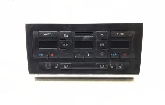 Audi A4 S4 B7 8E 8H Climate control unit 8e0820043bk K3887 8e0858063a