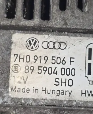 Volkswagen Transporter - Caravelle T5 Coolant fan relay 7H0919506F 895904000