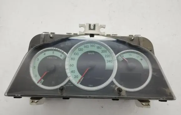 Toyota Corolla Verso AR10 Speedometer (instrument cluster) 838000F092 Mb2574403890
