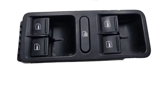 Volkswagen Polo V 6R Electric window control switch 1K4959857B