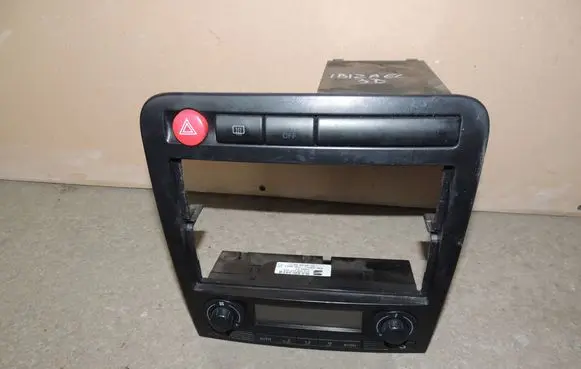 Seat Ibiza III (6L) Climate control unit 6L0820043B