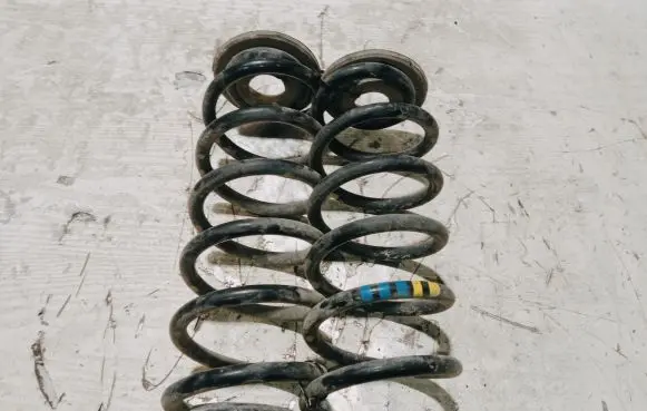 Seat Leon (1P) Rear coil spring