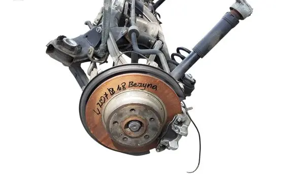Mercedes-Benz E C207 W207 Rear wheel hub spindle/knuckle 