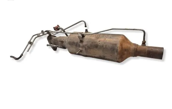 Citroen Jumper Catalyst/FAP/DPF particulate filter 1366630080
