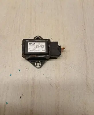 Citroen C4 I ESP acceleration yaw rate sensor 0265005606 0034639 9649776180