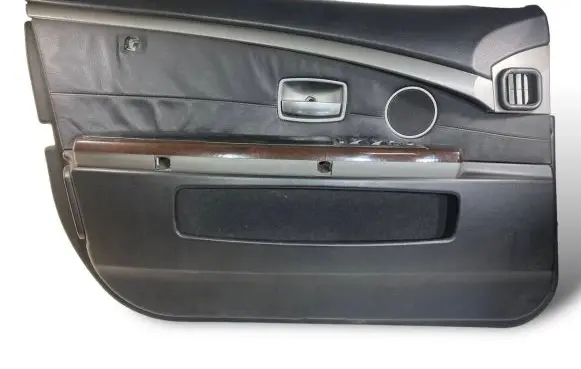 BMW 7 E65 E66 Front door card panel trim 1000143482 7051779 7024303