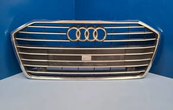 Audi A6 S6 C8 4K Front bumper upper radiator grill 4K0853651B 4K0853653B
