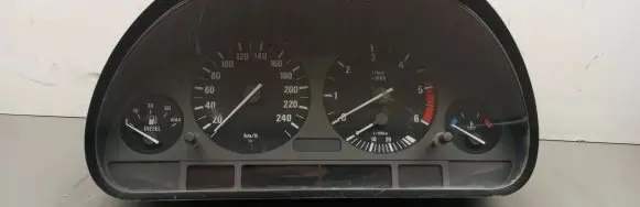 BMW 5 E39 Speedometer (instrument cluster) 8376192 8370086