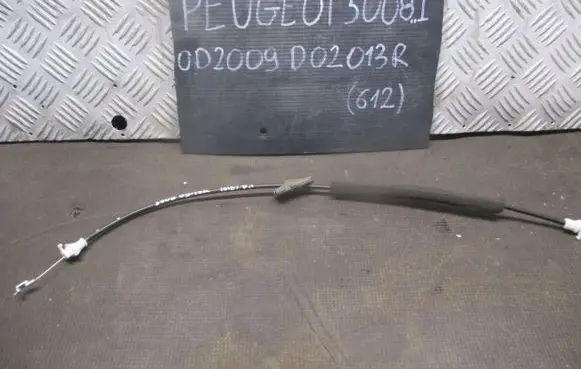 Peugeot 5008 Engine bonnet/hood lock release cable 