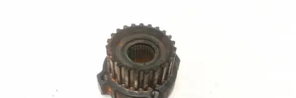 Crankshaft pulley
