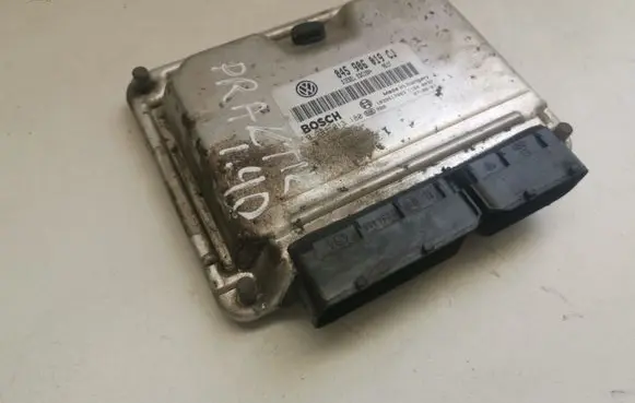 Skoda Praktik (5J8) Engine control unit/module 045906019CJ 0281013180
