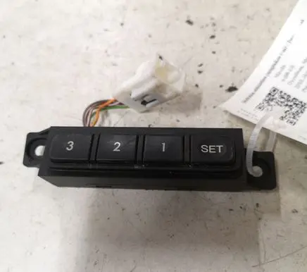 Mazda 6 Seat memory switch 03074030