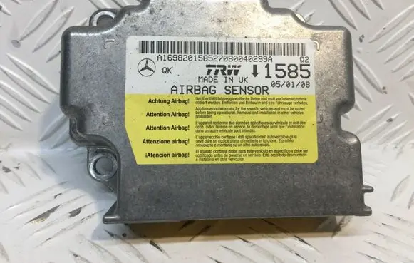 Mercedes-Benz A W169 Airbag control unit/module A1698201585