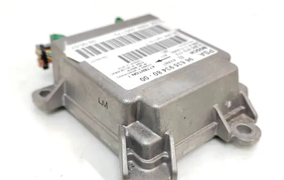 Peugeot 207 Airbag control unit/module 966359348000 0285010112